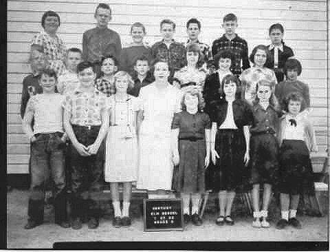 Mrs. Hamilton's 6th Grade 1953