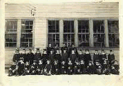 6th Grade graduation c. 1948