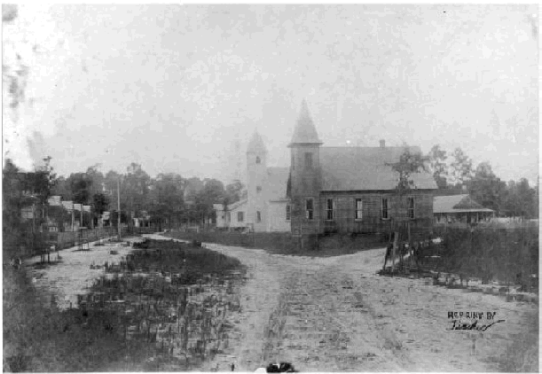 Church Street looking west