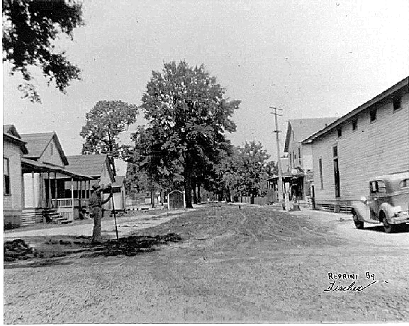 Front Street looking west