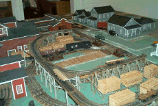 Model display of Sawmill tn 1