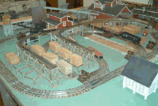 Model display of Sawmill tn 2