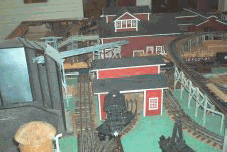 Model display of Sawmill tn 3