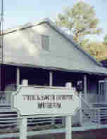 Leach House Museum in 2002