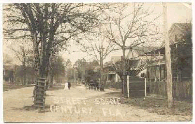 Jefferson Street scene