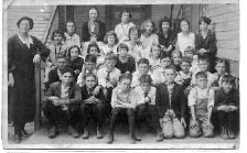 Elementary class, c. 1922