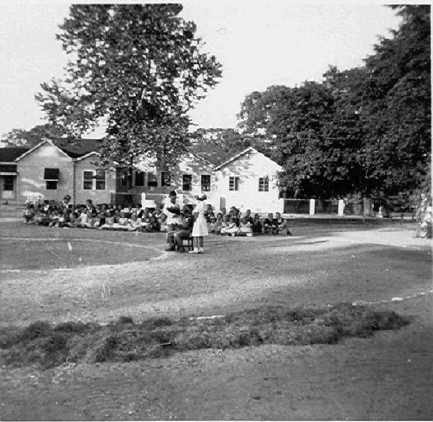 May Day 1947 scene