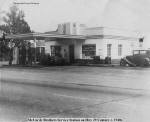 McCurdy Brothers Service Station on US 29 - 1940s
