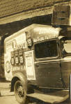 Joe Parks Rolling Store - in front of Justice Drugs in Flomaton (click for full size image)