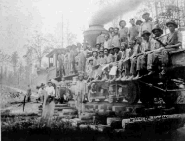 Logging crew