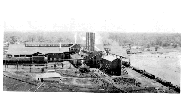 Sawmill from water tank