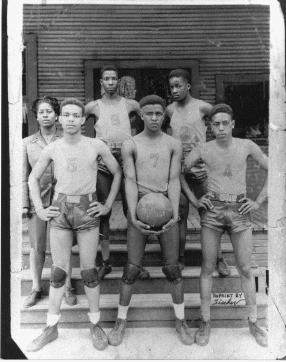 G.W. Carver basketball 1945 or 1946